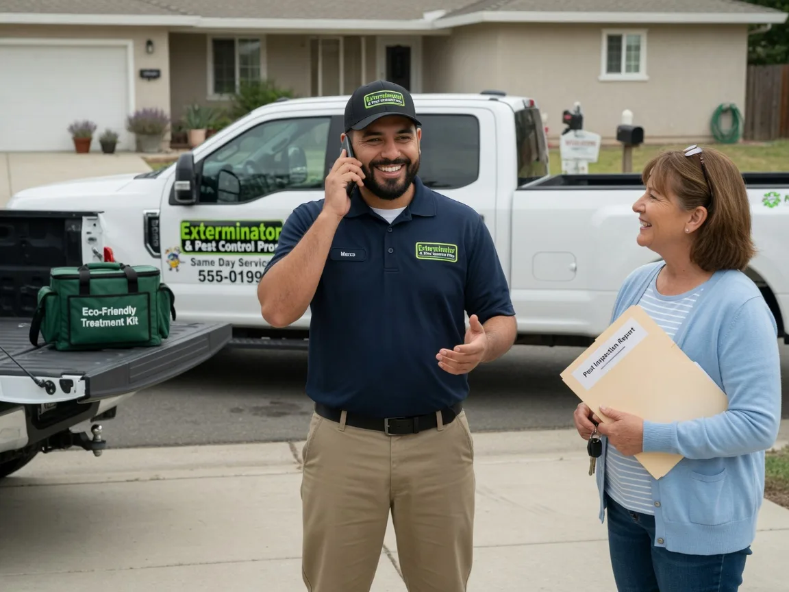 Emergency Pest Control Ebensburg, PA FAQs
